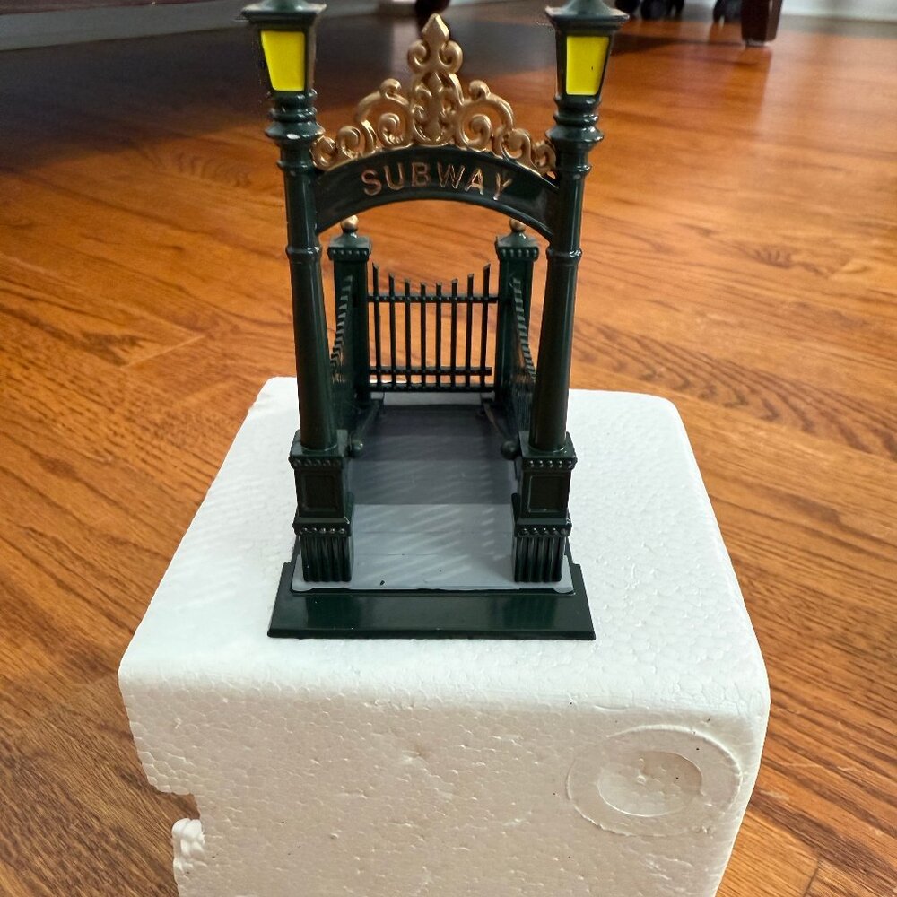 City Subway Entrance Department 56 Christmas in the City